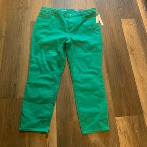Talbots Green Ankle & Cropped Jeans